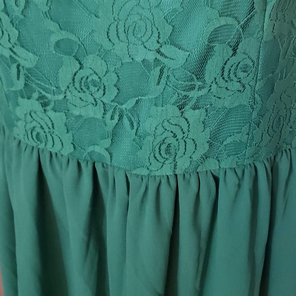 Nemidor Floral Lace Cocktail Dress Size 14 NEW - Picture 3 of 8